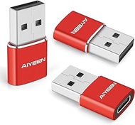 Upgraded USB C Female to USB A Male Adapter,Type C to USB A Charger Cable Converter for Apple iWatch