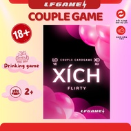 Bộ Bài Tình Yêu drinking game XÍCH cho cặp đôi Bài nhậu hâm nóng tình yêu Couple Game