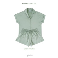 Panche Sleepwear - ชุดนอนรุ่น Easypeasy สี Peppermint