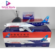 Aviation 2072 1: 200 China Southern Airlines A321NEO B-1088 Maotai Alloy Model