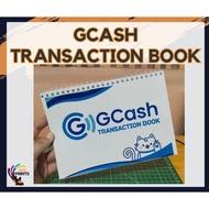 GCash Transaction notebook