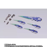 BANDAI MB METAL BUILD 00 QAN T Full Saber Option Set