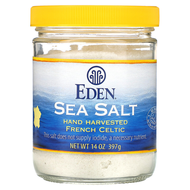 Eden Foods เกลือทะเล 14 ออนซ์ (397 ก.) - [EXP 1/2029]