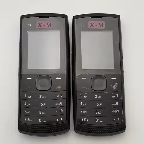 Original X1 X1-01 Unlocked Mobile Cell phone Dual SIM 2G GSM 900/1800 English Arabic Russian Keyboar