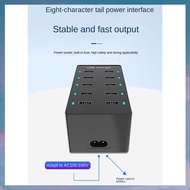 50W USB Multiport Charger Fast Charge Charger Hub 10 Port Fast Charge Charger Charging Desktop Dock 