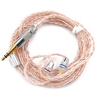 KZ Copper and Silver Hybrid Plating Upgrade Line Earphone Cable for KZ ZST ZS10 / ES3 / ES4 / AS10 /