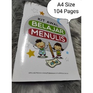 Kit Awal Belajar Menulis for Kids 3-5 years old