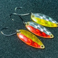 Ditch fishing spoon bait glider spoon fishing artificial bait ditch fishing