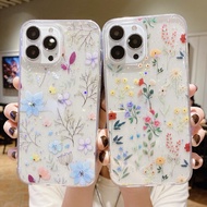 Bling Glitter Case For Samsung Galaxy A13 A32 Case Flower Leaves Silicon Fundas On Samsung Galaxy A72 A52 A51 A71 Cover