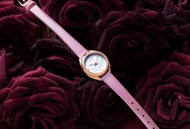 禮物 全新Swiss Made Watch | Solvil et Titus 鐵達時「約定」系列兩針石英皮革腕錶  女裝 鑽石 woman diamond watch[No .W06-03133-0