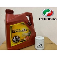 PERODUA FULLY SYNTHETIC 0W20 ENGINE OIL 4L