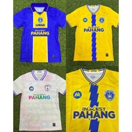 (Home/Away) Sri Pahang Jersey 2023 With Printing Nameset Pahang Jersi Football Jersey