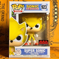 Funko Pop Games: Sonic The Hedgehog - Super Sonic 923 | AAA Anime