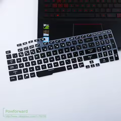 For ASUS TUF A15 FA506 FA506iu FA506iv Fa506ii / Asus TUF A17 FA706 Fa706ii FA706iu Gaming Laptop Ke