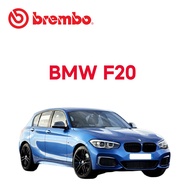 BREMBO Front Brake Pads (1 set) - BMW F20 118i120i BMW F3012 320318316 BMW F32 420i 2.0