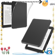 OLINI Back Cover, Soft Shockproof e-Reader ,  TPU Transparent Lightweight Protective Shell for Nook 