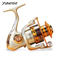 YUMOSHI REELSKING EF9000 Spinning Fishing Reel 12 Ball Bearing