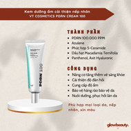 [Hàng có sẵn] Kem dưỡng ẩm cải thiện nếp nhăn VT COSMETICS PDRN CREAM 100 [Glow Beauty]