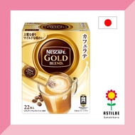 【Direct from Japan】Nestle Nescafe Gold Blend Stick Coffee 22P