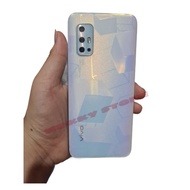 HP Skin Glitter Cube 4D Vivo V17 V19 V20 V20 SE V21 X50 X60 Garskin Glitter Cube 4D Back Protector A