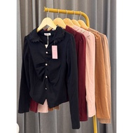 Bydoe floral button t-shirt| K08 |Ck Ck Ck