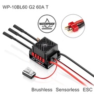 QuicRun WP Hobbywing 16BL30 10BL60ที่มีเซ็นเซอร์8BL150 10BL60 10BL120 30A 60A 120A 150A Xt/t วงจร ES