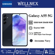 Samsung Galaxy A55 5G ( 12+256GB ) Original Samsung Warranty Malaysia
