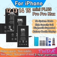 Diagnostic Battery show genuine part no pop up message for iphone 12 13 Pro max 14 Plus 15Pro max 14