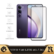 LAYAR Tempered Glass Screen VIVO V40 LITE 4G /5G Front Screen Protector