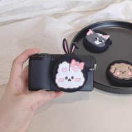 Suitable For Ricoh/Ricoh GR III Silicone Lens Cover To Protect GR3 Cartoon Cute GR2 GR1 Accessories 