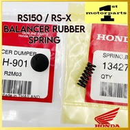 [100% ORI HONDA] RS150 RSX RS RS-X 150 BALANCER RUBBER GETAH BALANCER SPRING GEAR ORIGINAL HONDA