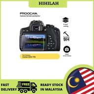 PROOCAM SPC-77D GLASS SCREEN PROTECTOR FOR CANON 77D