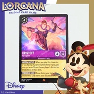 Kristoff-Icy Explorer EN11 51/204 R (Winterspell)-Disney Lorcana (Disney Lorcana)