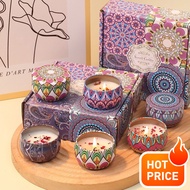 Bulk Order (61A) Local Seller Aroma Scented Candle Natural Fragrance Dry Flower Handmade Wangi  Door