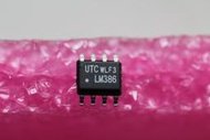 UTC LM386 SOP8 LOW VOLTAGE AUDIO POWER AMP 