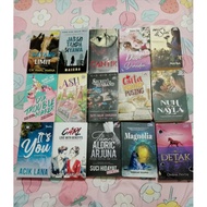 (PRELOVED) Novel Melayu Rodier, Nurul Ain Syuhada, Acik Lana etc. 📌[Sila baca description, Tq]📌