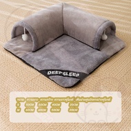 【CANDIES.】2in1 อุโมงค์แมว อ่อนนุ่ม มีซิปถอดซักได้ บ้านแมว ของเล่นแมว