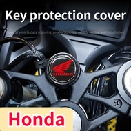 Motorcycle Honda CBR400R CB400F CB190TR CBR650R Decorative Sticker Key Start Cover Metal Sticker Modified Accessories