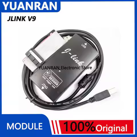 JLink V9 J LINK V9 For J-LINK V9 ARM Emulator Adapter Switching Board Flat Ribbon Cable For JTAG Deb