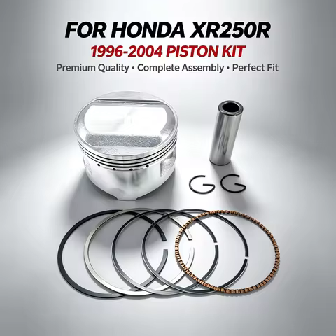 Motorcycle Engine Piston Kit For Honda XR250R 1996‑2004 Dirt Bike Repair Spare Parts