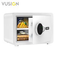 Vusign ตู้เซฟ ตู้เซฟอิเล็กทรอนิค ตู้เซฟนิรภัย ความปลอยภัยสูง ล็อค 2ชั้น แข็งแรง ป้องกันการโจรกรรม วั