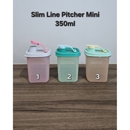 Tupperware Mini Chill Fresh Pourer 350ml (1) 8.8cm(L) x 8.8cm(W) x 12.1cm(H)