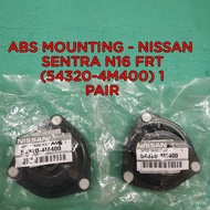 ABS MOUNTING - NISSAN SENTRA N16 FRT (54320-4M400)1 PAIR
