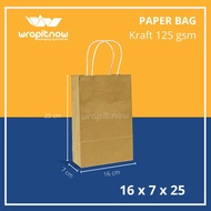 Paper Bag Polos 20x7.5x24.5 Paper Bag 24x9x33.5 Paper Bag 25x13x26.5