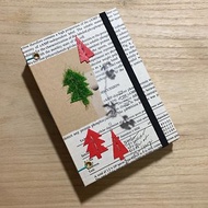 【聖誕禮物】美好的聖誕祝福 - 2024 無時效 A6 手縫手帳本