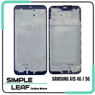 Front Frame LCD - Samsung A15 4G LCD Stand 5G/