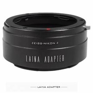 LAINA Lens Mount Adapter - Contax/Yashica (CY) SLR Lens To NIKON Z Mount