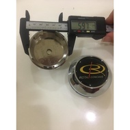 cap Rota 60mm for Rota wheels Te-37 ,Ce-28 , Type C ,1pc