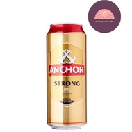 Anchor Strong Beer Can 500ml