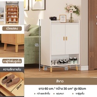 ตู้เก็บรองเท้า 90x30x92cm ตู้ชั้นเก็บรองเท้า ตู้รองเท้า ตู้วางรองเท้า shoes shelf ชั้นวางรองเท้า วาง